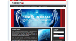 Desktop Screenshot of netizen.com.ar